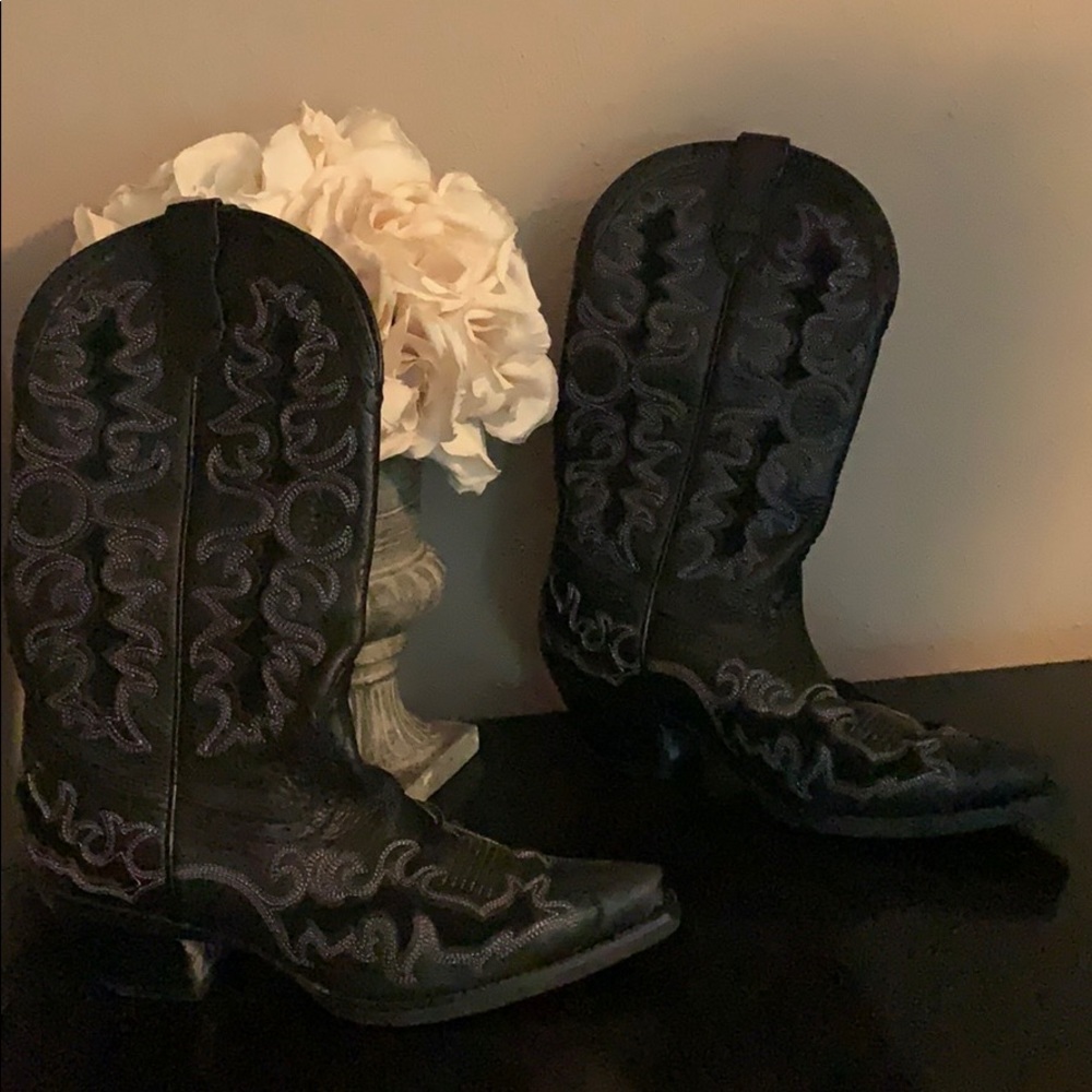 Ariat black boots